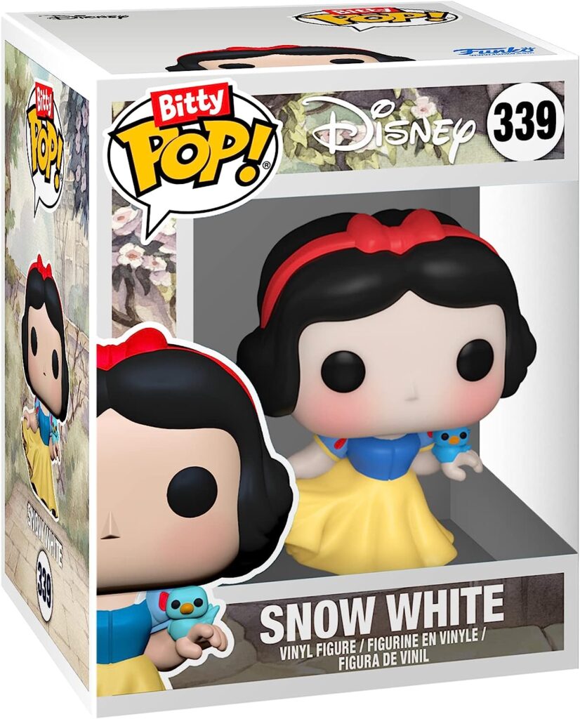 Funko Bitty Pop! Disney Princess Mini Collectible Toys - Cinderella, Snow White, Aurora  Mystery Chase Figure (Styles May Vary) 4-Pack