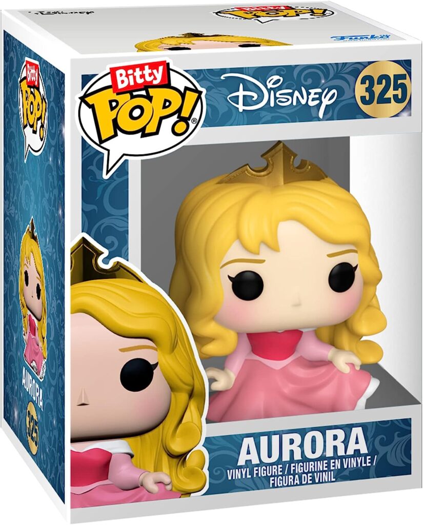 Funko Bitty Pop! Disney Princess Mini Collectible Toys - Cinderella, Snow White, Aurora  Mystery Chase Figure (Styles May Vary) 4-Pack