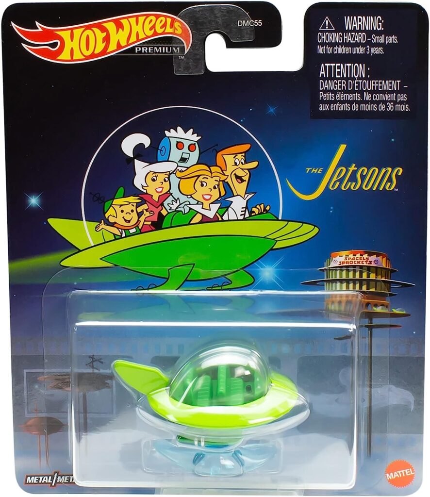 Hot Wheels Collectible Vehicle Autoship The Jetsons