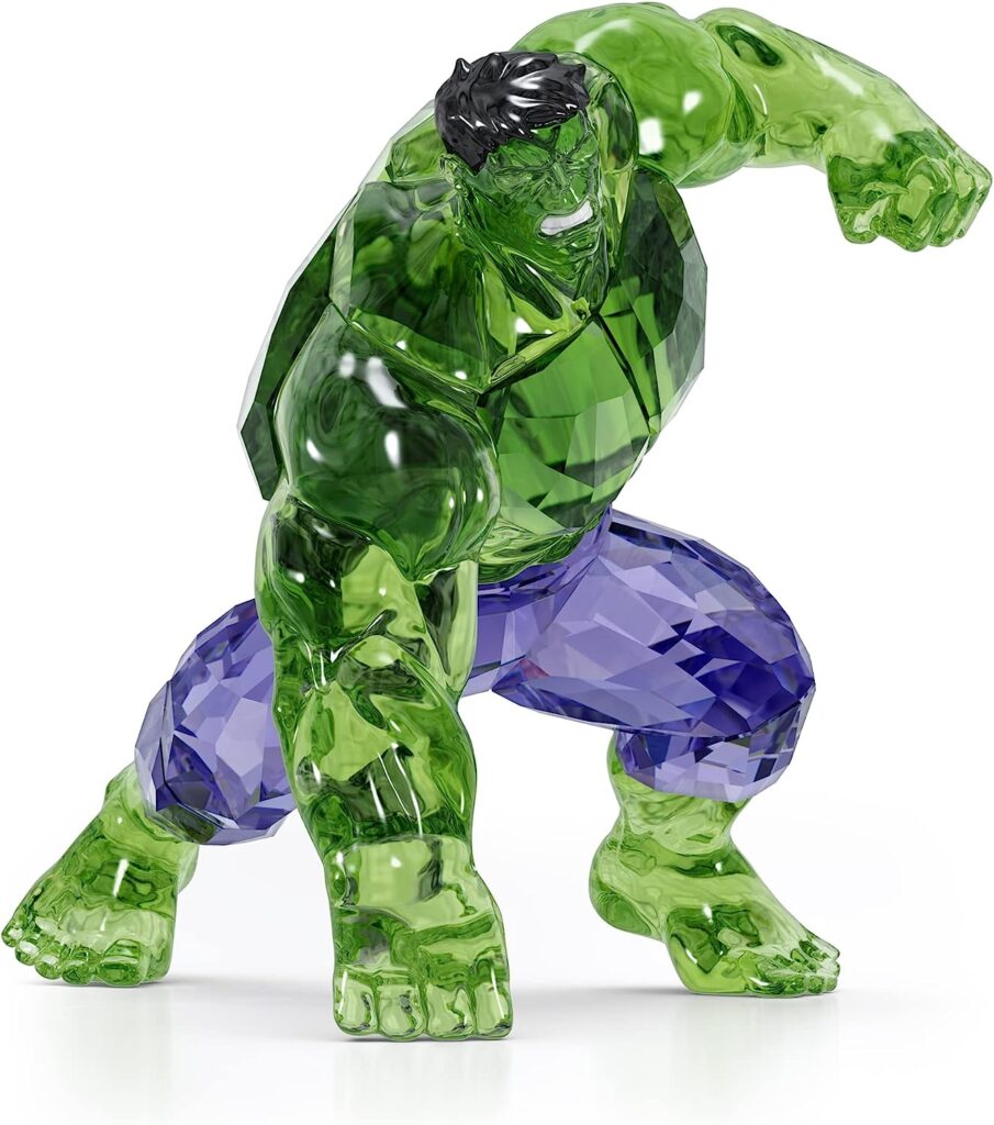 SWAROVSKI Marvel Hulk Collectible Figurine Crystal