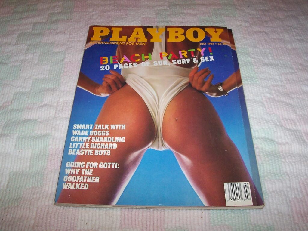 Playboy Magazine, July 1987