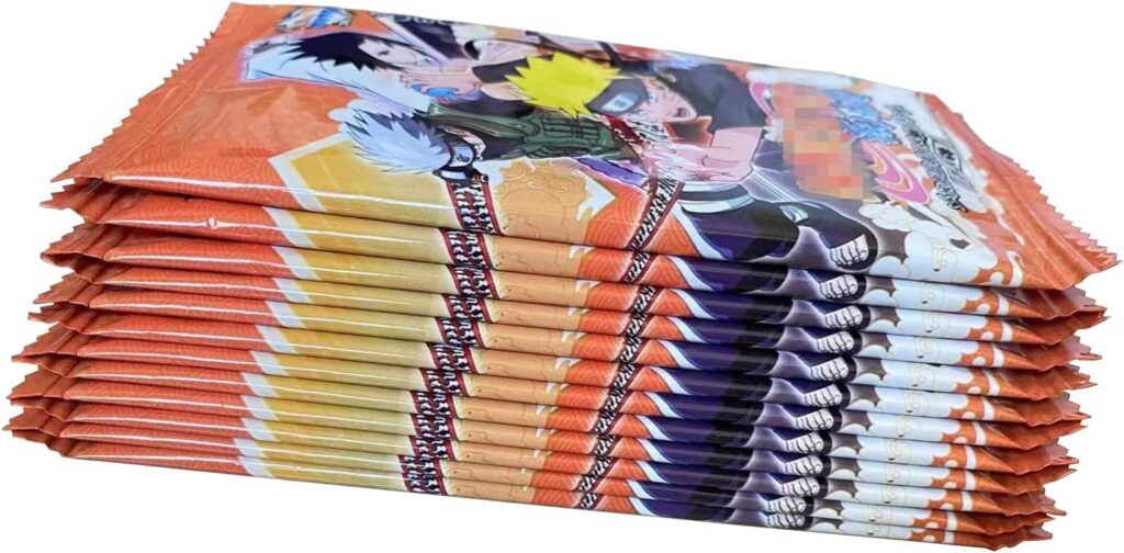 𝐎𝐮𝐰𝐚𝐧𝐳 𝐍𝐚𝐫𝐮𝐭𝐨 𝐂𝐚𝐫𝐝𝐬 Card Tour Anime Official CCG Collectible Cards/Collectible Trading Cards - 12 Packs - 5 Cards/Pack (Season 3 - Chapter 1/Orange)
