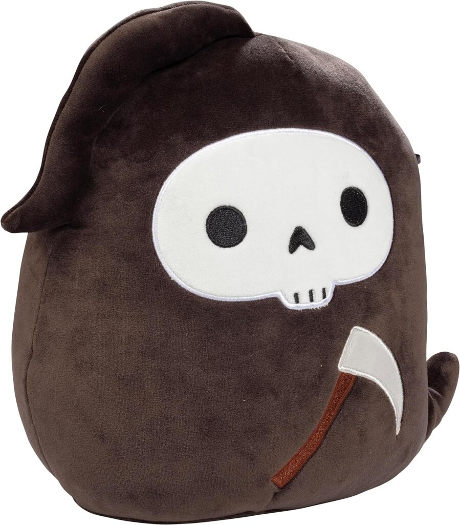 Squishmallows 10 Otto The Grim Reaper - Officially Licensed Kellytoy 2023 Halloween Plush - Collectible Soft  Squishy Stuffed Animal Toy - Add to Your Squad - Gift for Kids, Girls  Boys - 10 Inch