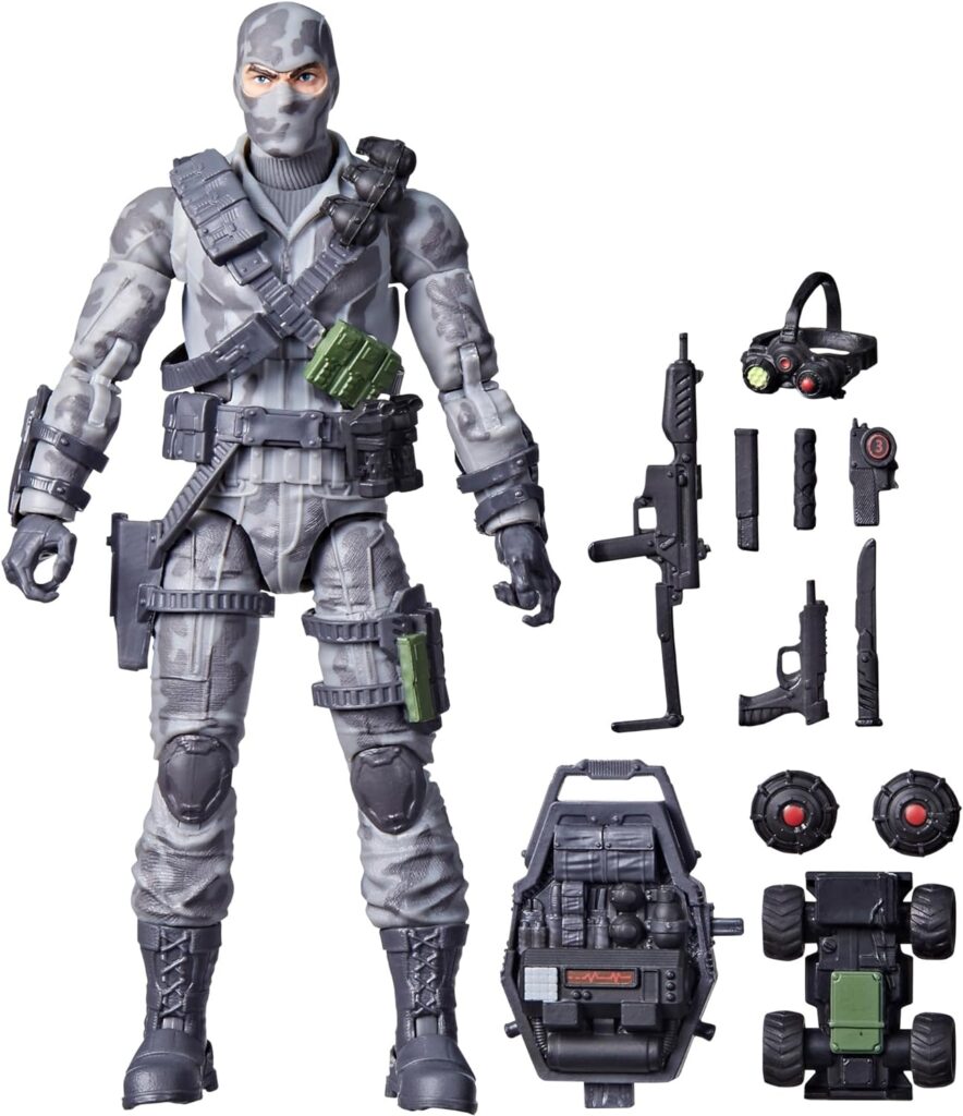 G.I. Joe Classified Series Firefly, Collectible G.I. Joe Action Figure, 84, 6 inch Action Figures for Boys  Girls, with 11 Accessories : Toys  Games