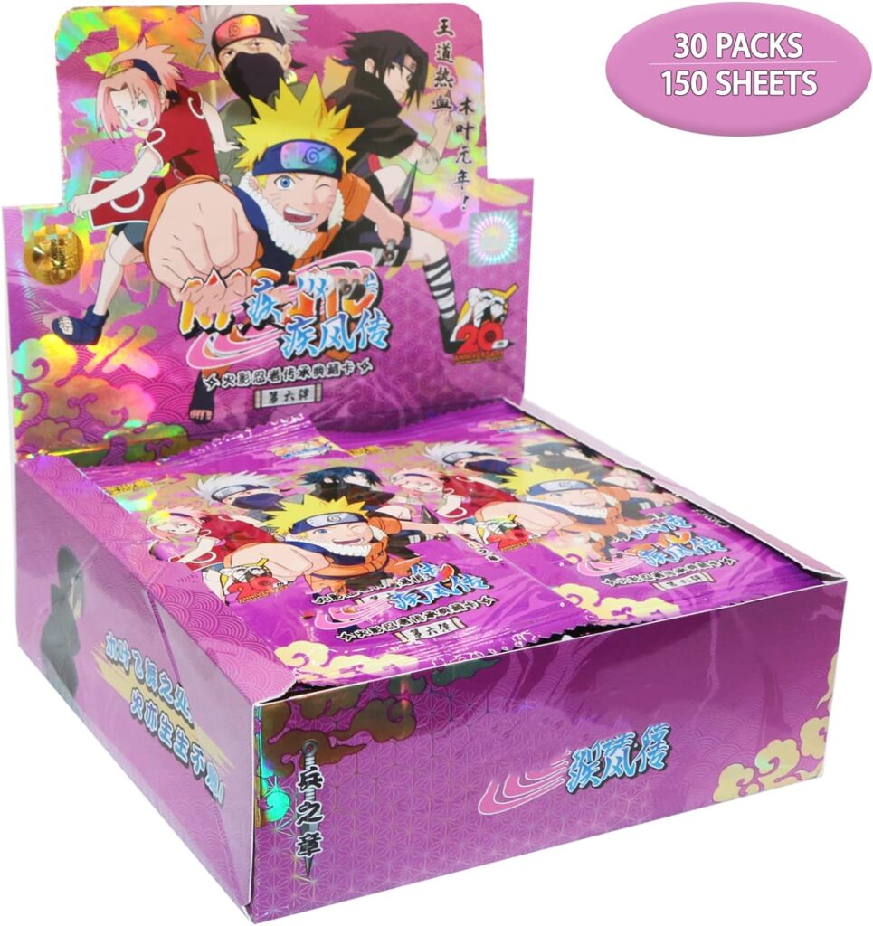 MakivI Cards Booster Box Official Anime TCG CCG Collectable Playing/Trading Card Pack Second Bullet 30 Packs - 5 Cards/Pack(150 Cards) : Toys  Games
