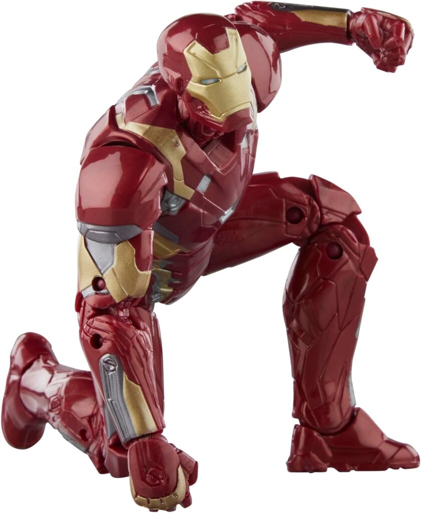 Marvel Hasbro Legends Series Iron Man Mark 46, Captain America: Civil War Collectible 6 Inch Action Figures, Legends Action Figures