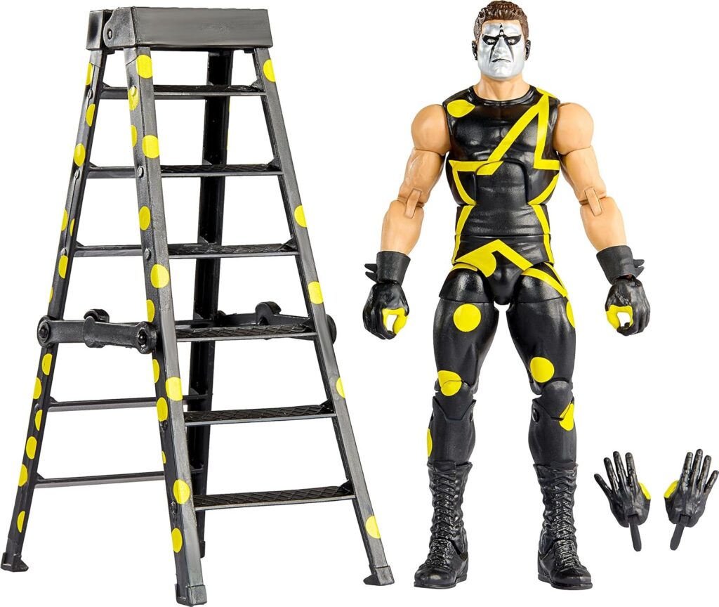 WWE Stardust Elite Collection Action Figure with Accessories, Articulation  Life-Like Detail, Collectible Toy, 6-Inch