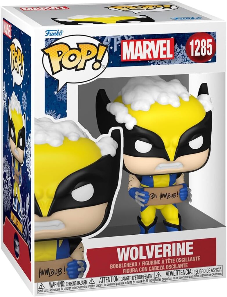 Funko Pop! Marvel Holiday: Wolverine