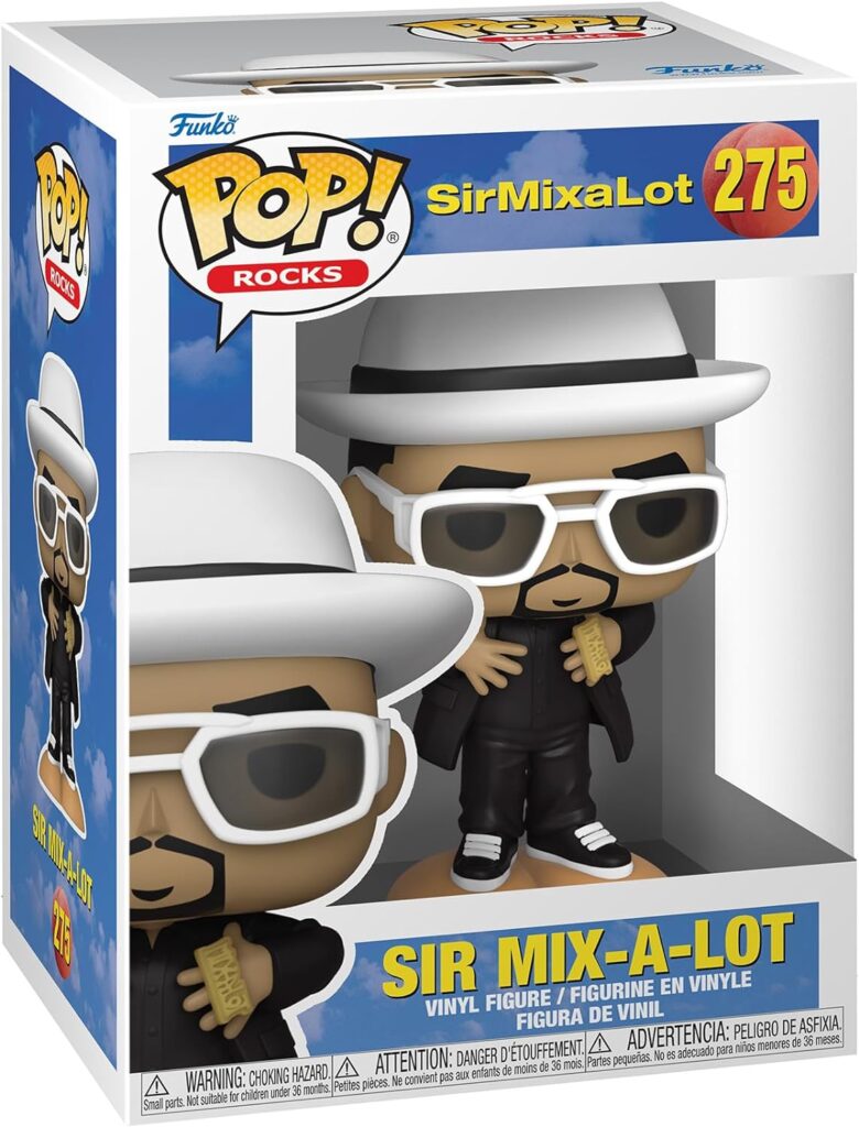 Funko Pop! Rocks: Sir Mix-A-Lot