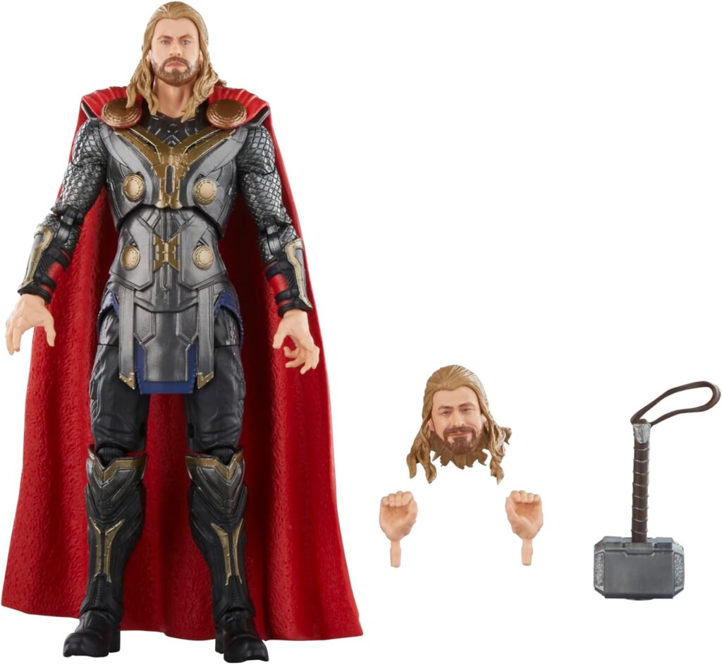 Marvel Hasbro Legends Series Thor, Thor: The Dark World Collectible 6 Inch Action Figures, Legends Action Figures