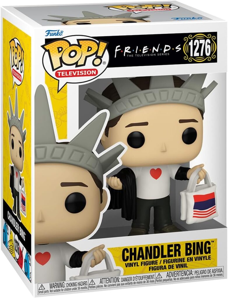 Funko Pop! TV: Friends - Chandler Bing in New York