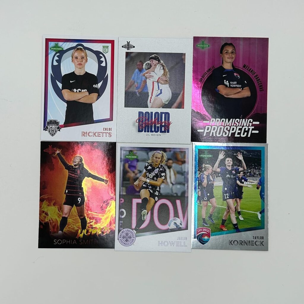 2023 NWSL Collection Vol. 1 Parkside Collectibles