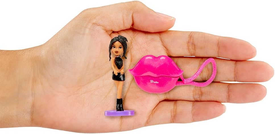 BRATZ x Kylie Jenner Series 1 Collectible Figures, 2 Minis in Each Pack, Blind Packaging Doubles as Display