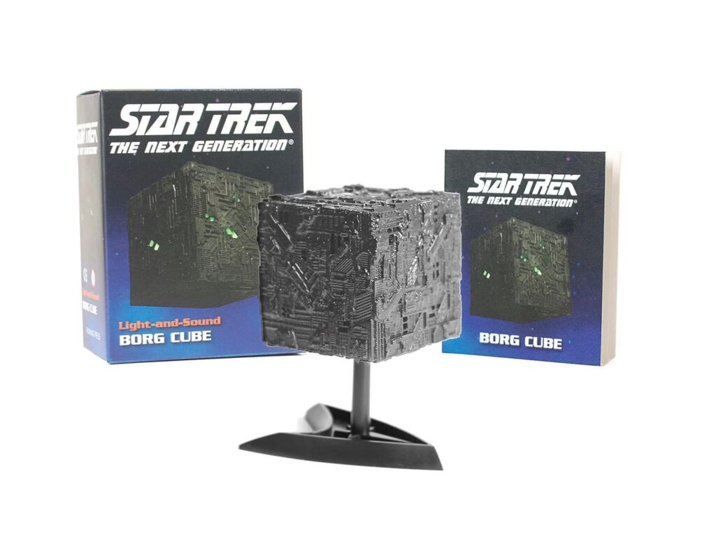 Star Trek: Light-and-Sound Borg Cube (RP Minis)     Paperback – Mini Calendar, April 3, 2018