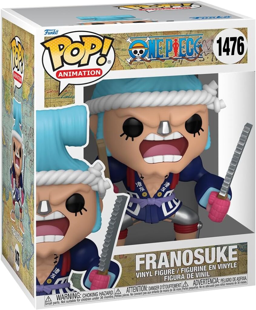 Funko Pop! Super: One Piece - Franosuke (Wano)