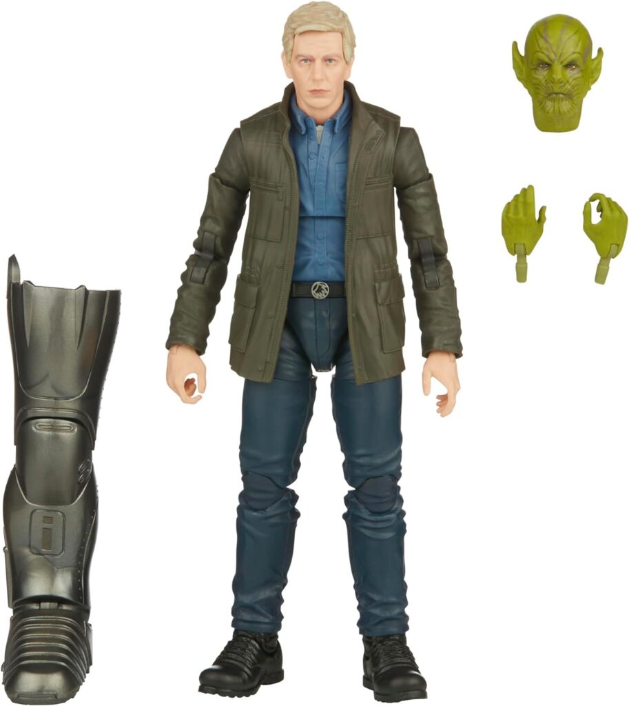 Marvel Legends Series Talos, Secret Invasion Collectible 6-Inch Action Figures, Ages 4 and Up