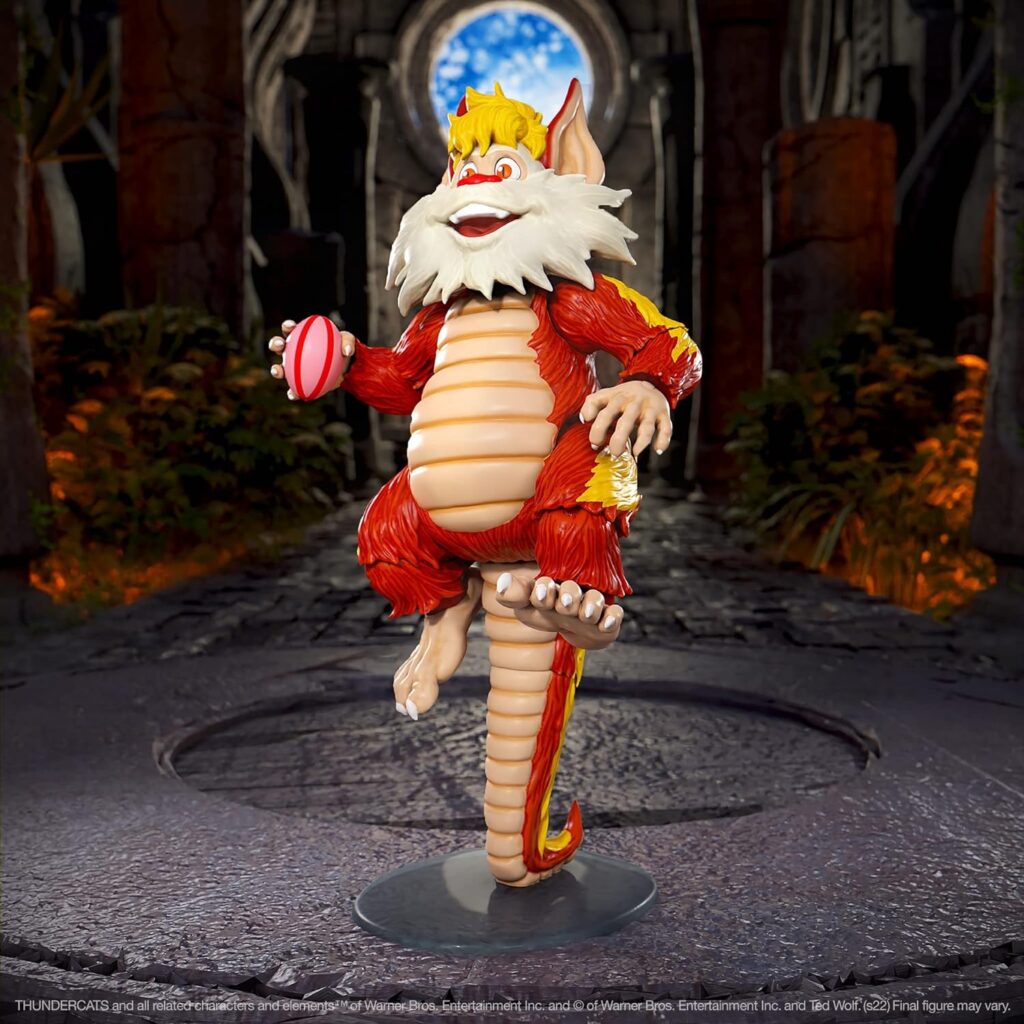 Super7 ULTIMATES! Thundercats Snarf - 7 Thundercats Action Figure with Accessories Classic Cartoon Collectibles and Retro Toys