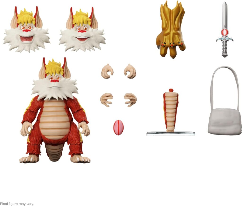 Super7 ULTIMATES! Thundercats Snarf - 7 Thundercats Action Figure with Accessories Classic Cartoon Collectibles and Retro Toys