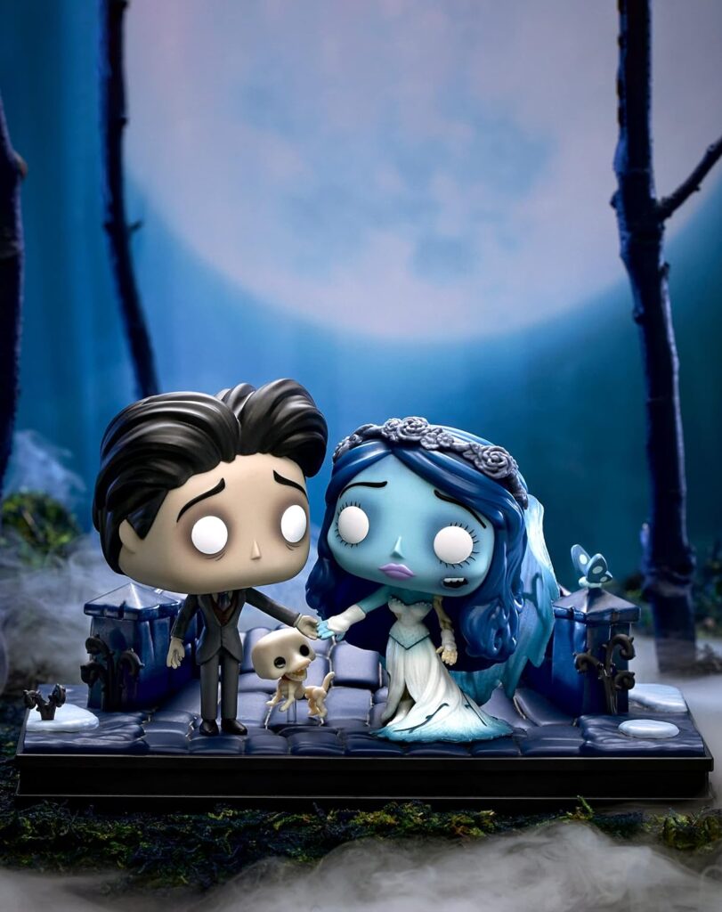 Funko Spirit Halloween Victor and Emily Movie Moment POP! Figure - Corpse Bride | Officially Licensed | Corpse Bride Collectible