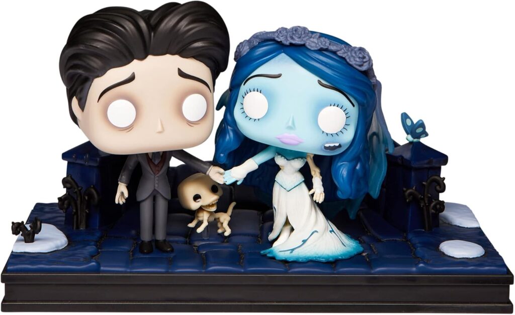 Funko Spirit Halloween Victor and Emily Movie Moment POP! Figure - Corpse Bride | Officially Licensed | Corpse Bride Collectible