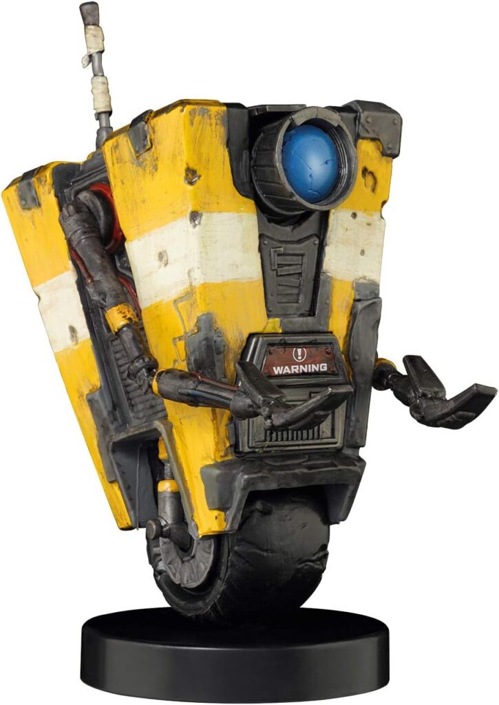 Exquisite Gaming: Borderlands 3: Claptrap - Original Mobile Phone  Gaming Controller Holder, Device Stand, Cable Guys, Gearbox Licensed Figure