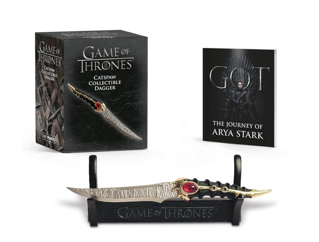 Game of Thrones: Catspaw Collectible Dagger (RP Minis)     Paperback – September 5, 2023