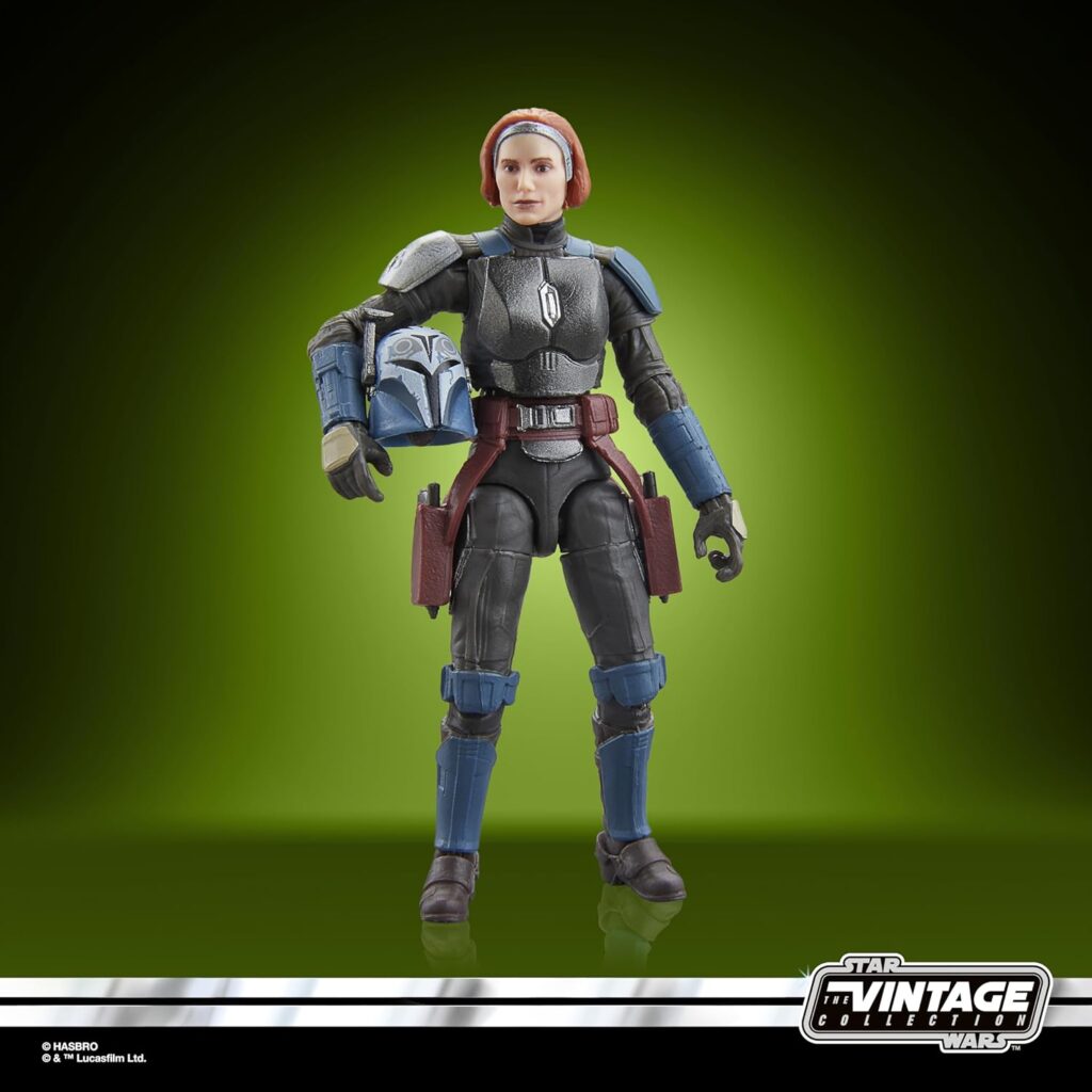 STAR WARS The Vintage Collection Bo-Katan Kryze (Plazir-15), The Mandalorian 3.75 Inch Collectible Action Figure