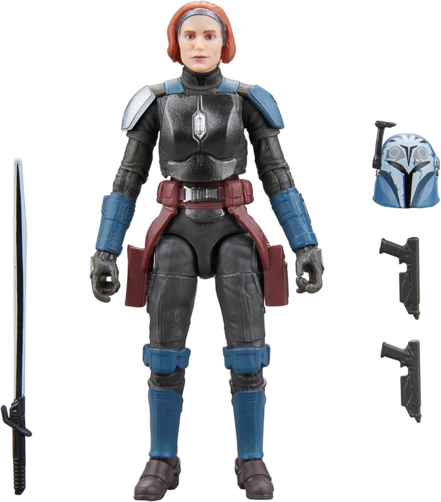 STAR WARS The Vintage Collection Bo-Katan Kryze (Plazir-15), The Mandalorian 3.75 Inch Collectible Action Figure