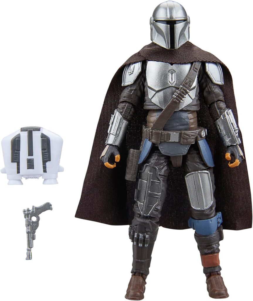 STAR WARS The Vintage Collection The Mandalorian (Imperial Base), The Mandalorian 3.75 Inch Collectible Action Figure