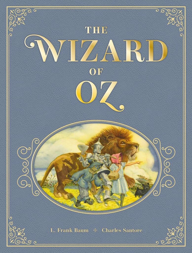 The Wizard of Oz: The Collectible Leather Edition     Hardcover – February 28, 2023