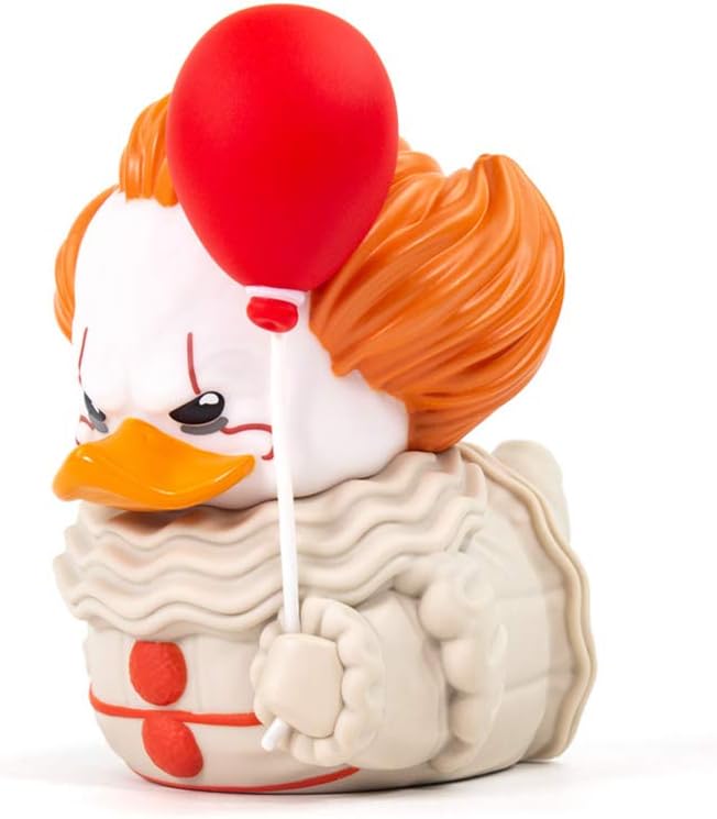 TUBBZ IT Pennywise Collectible Duck Vinyl Figure – Official IT Merchandise – TV Movies  Books