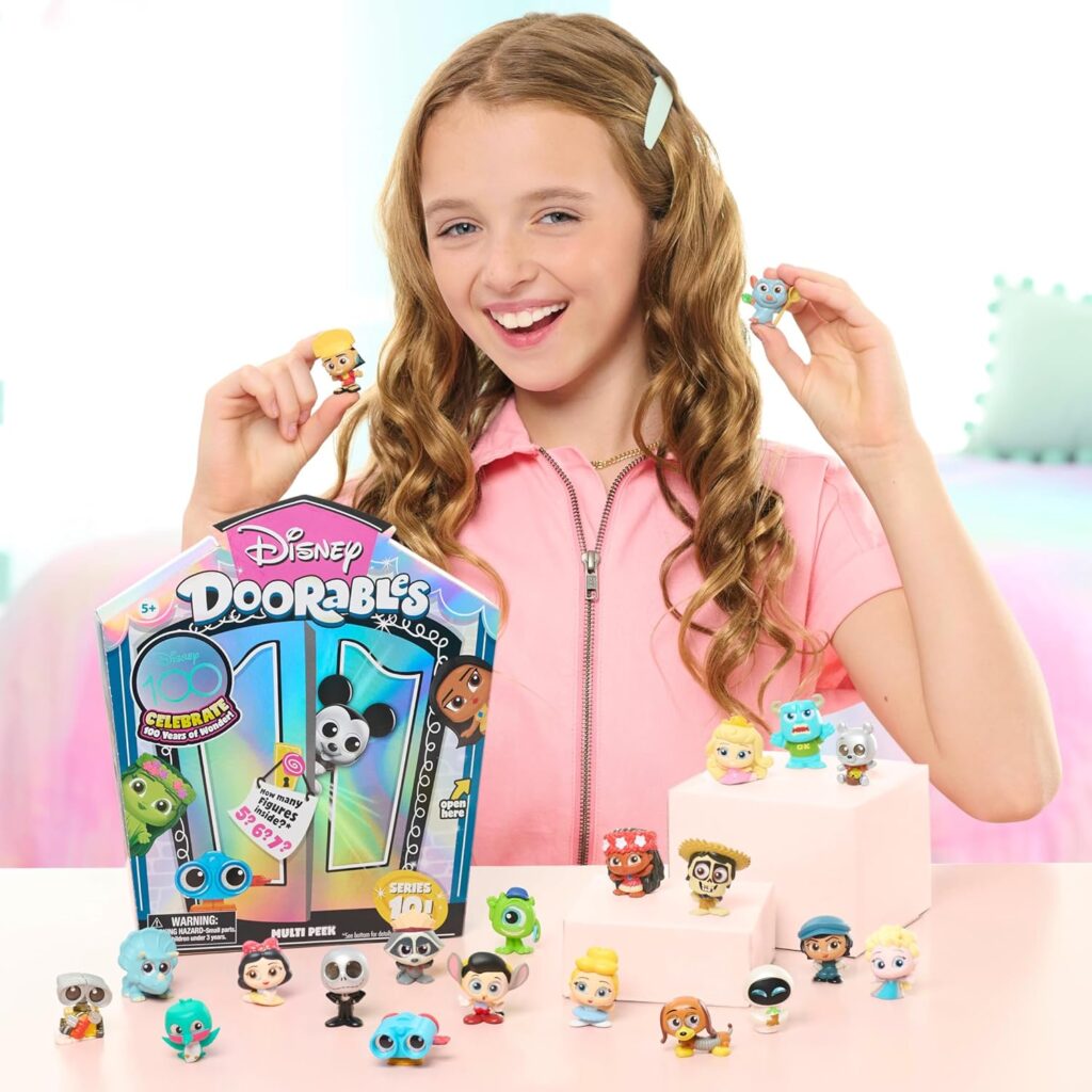 Disney Doorables NEW Multi Peek Series 10, Collectible Blind Bag Figures, Styles May Vary, Kids Toys for Ages 5 Up by Just Play