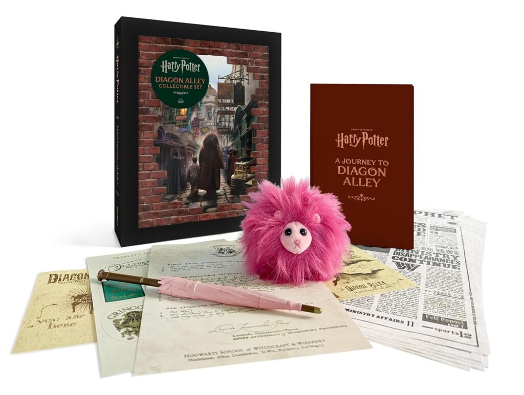 Harry Potter Diagon Alley Collectible Set     Cards – October 3, 2023