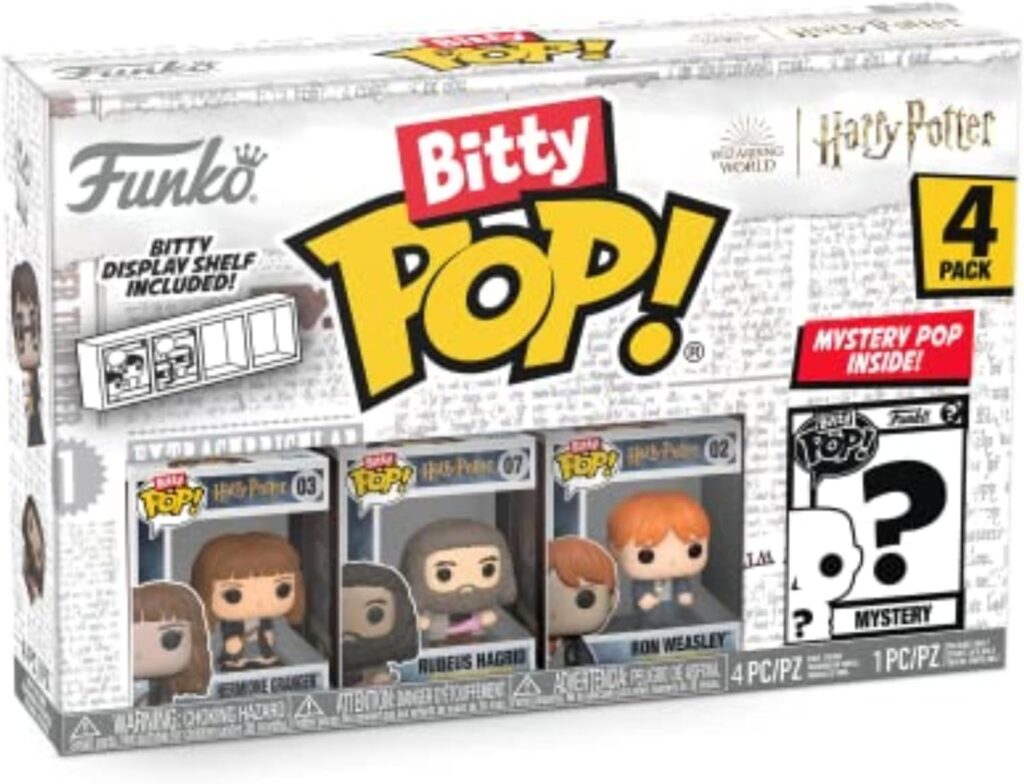 Funko Bitty Pop!: Harry Potter - Hermione Granger 4-Pack