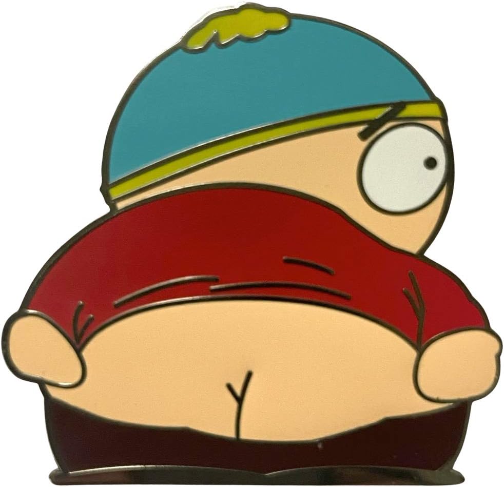 Mooning Cartman - South Park Collectible Pin